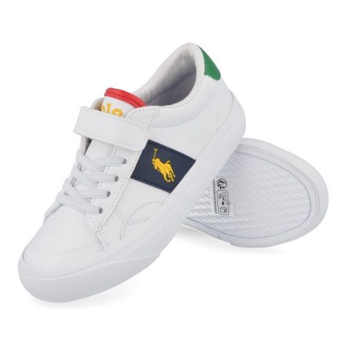 Ralph lauren Sneakers wit  (rl00029112) - Junior Steps