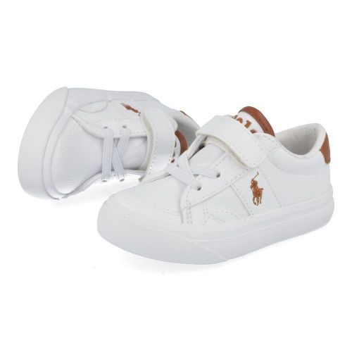 Ralph lauren Sneakers wit  (rl00288100) - Junior Steps