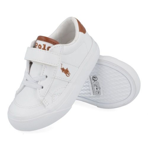 Ralph lauren Sneakers wit  (rl00288100) - Junior Steps