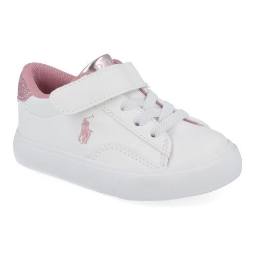 Ralph lauren Sneakers wit Girls (rf104102) - Junior Steps