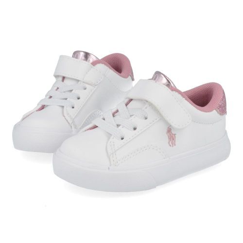 Ralph lauren Sneakers wit Mädchen (rf104102) - Junior Steps