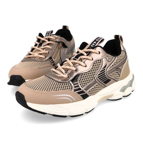 RED RAG sneakers beige Meisjes (beige sneaker met goud accent - 15866 299) - Junior Steps