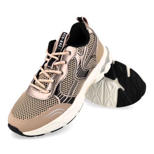 RED RAG sneakers beige Meisjes (beige sneaker met goud accent - 15866 299) - Junior Steps