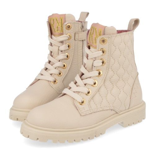 RED RAG Lace-up boots beige Girls (12390) - Junior Steps