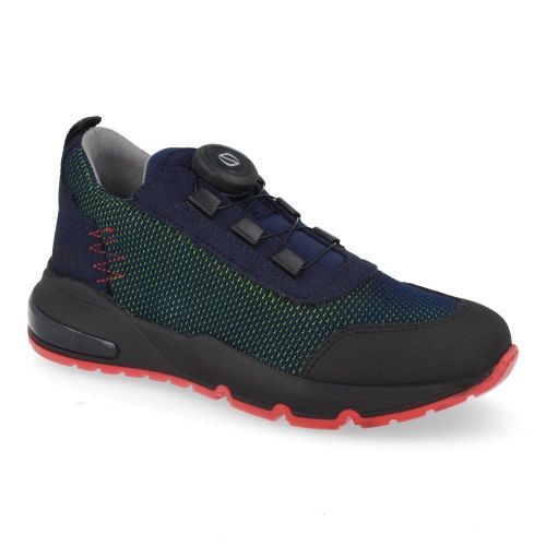 RED RAG sneakers blauw Jongens ( - blauwe sneaker met draaiknop13803) - Junior Steps
