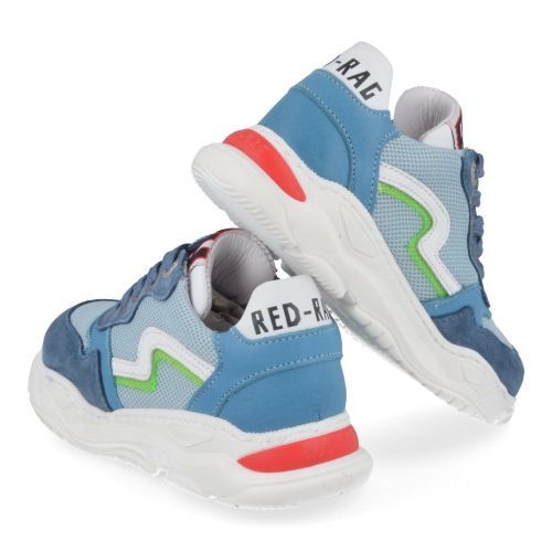 RED RAG sneakers blauw Jongens ( - blauwe sneaker13571) - Junior Steps