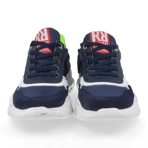 RED RAG sneakers blauw Jongens ( - blauwe sneaker13607) - Junior Steps