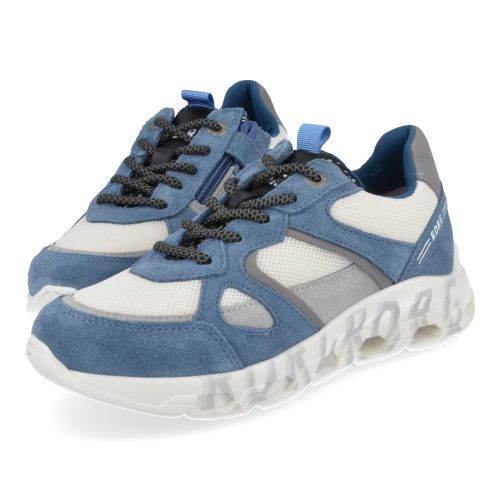 RED RAG sneakers blauw Jongens ( - blauwe sneaker13815) - Junior Steps
