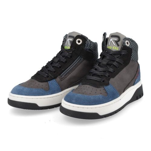 RED RAG Sneakers Blue Boys (13857) - Junior Steps