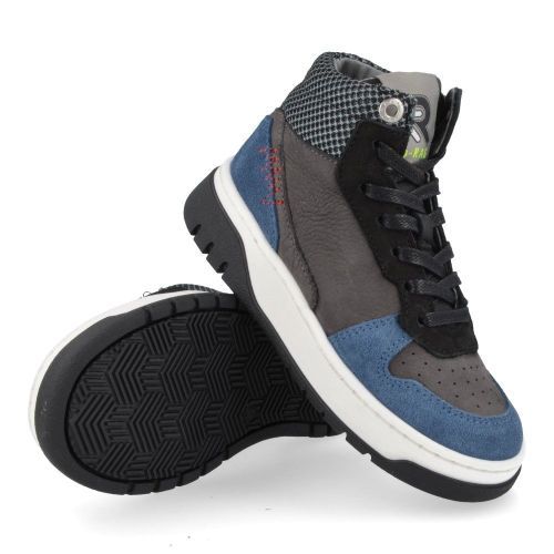 RED RAG Sneakers Blue Boys (13857) - Junior Steps