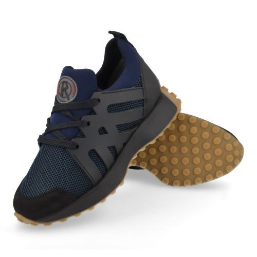 RED RAG sneakers blauw Jongens ( - blauwe sneaker 13673) - Junior Steps