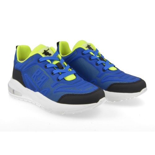 RED RAG sneakers blauw Jongens ( - blauwe sneaker13731) - Junior Steps