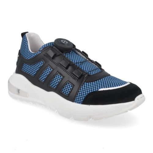 RED RAG sneakers blauw Jongens ( - blauwe sneaker speedlace13727) - Junior Steps