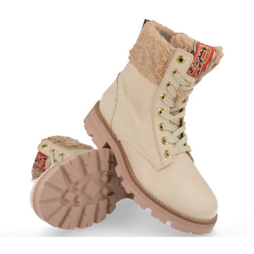 RED RAG Lace-up boots ecru Girls (12456) - Junior Steps