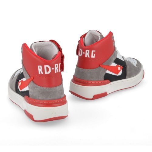 RED RAG Baskets Gris Garçons (13611) - Junior Steps