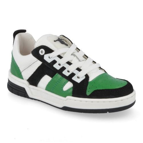 RED RAG sneakers groen Jongens ( - groene sneaker13723) - Junior Steps