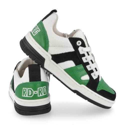 RED RAG Sneakers Green Boys (13723) - Junior Steps