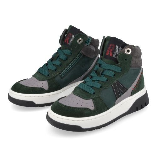 RED RAG Sneakers Green Boys (13859) - Junior Steps