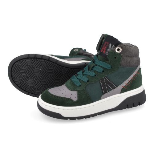 RED RAG Sneakers Green Boys (13859) - Junior Steps