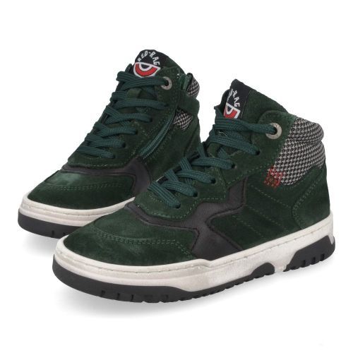 RED RAG sneakers groen Jongens (jongens basket - combi groen - 13919  534) - Junior Steps