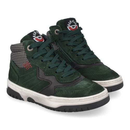 RED RAG sneakers groen Jongens (jongens basket - combi groen - 13919  534) - Junior Steps