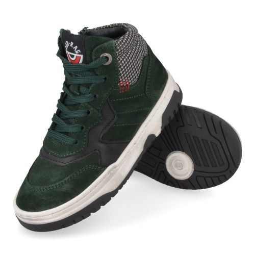 RED RAG sneakers groen Jongens (jongens basket - combi groen - 13919  534) - Junior Steps