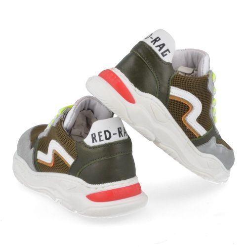 RED RAG sneakers kaki Jongens ( - kaki sneaker13571) - Junior Steps