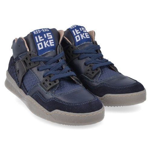 RED RAG sneakers blauw Jongens ( - levi15469) - Junior Steps
