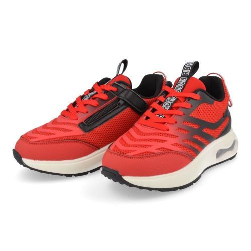 RED RAG sneakers rood Jongens ( - Rode sneaker15805 429 red) - Junior Steps