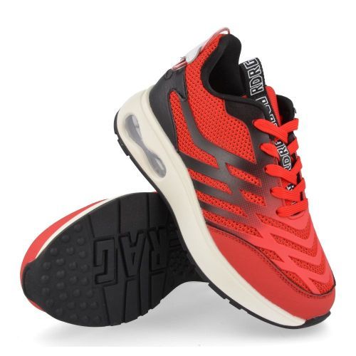 RED RAG sneakers rood Jongens ( - Rode sneaker15805 429 red) - Junior Steps