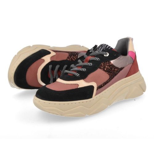 RED RAG sneakers roze Meisjes ( - roze sneaker13328) - Junior Steps