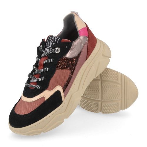 RED RAG sneakers roze Meisjes ( - roze sneaker13328) - Junior Steps