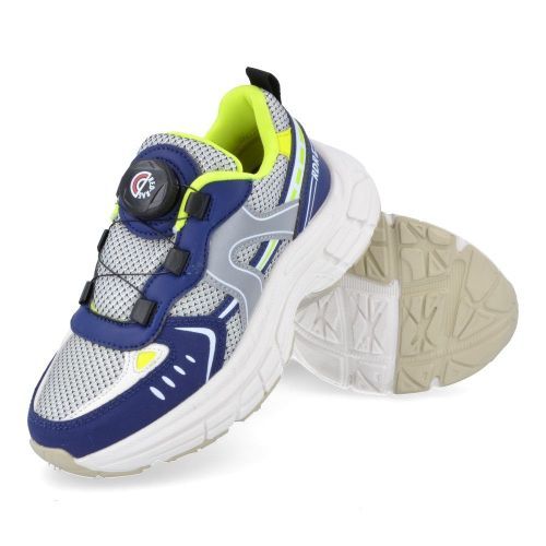 RED RAG sneakers blauw Jongens (Runner blauw geel met draaiknop - 15847/699) - Junior Steps