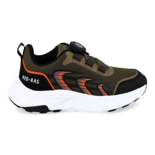 RED RAG sneakers kaki
