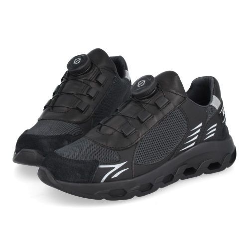 RED RAG Baskets Noir Garçons (13953  990) - Junior Steps