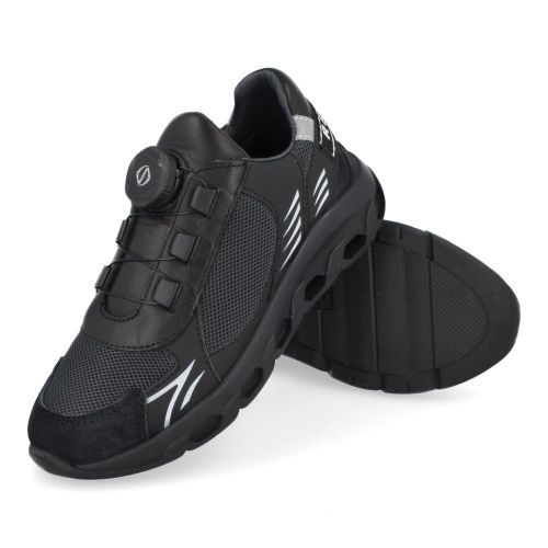 RED RAG Baskets Noir Garçons (13953  990) - Junior Steps