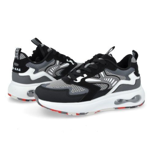 RED RAG sneakers Zwart Jongens (Runner zwart  - 15845/999) - Junior Steps
