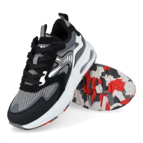 RED RAG sneakers Zwart Jongens (Runner zwart  - 15845/999) - Junior Steps