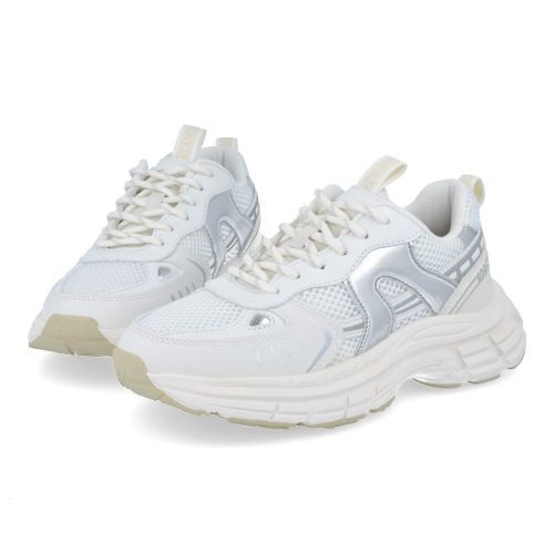 RED RAG sneakers wit Meisjes (sneaker wit zilver - 15848) - Junior Steps