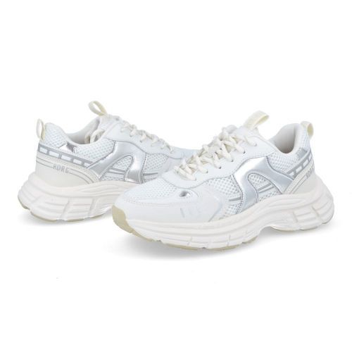RED RAG sneakers wit Meisjes (sneaker wit zilver - 15848) - Junior Steps