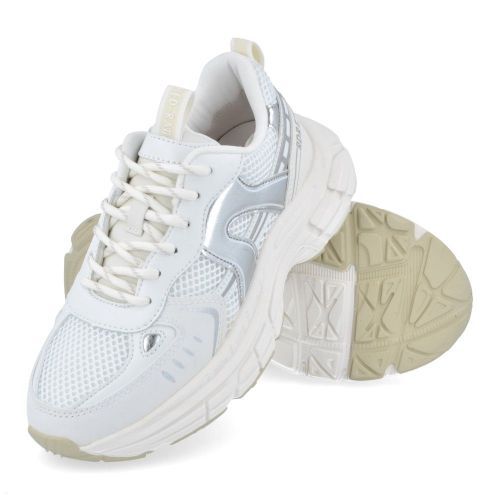 RED RAG sneakers wit Meisjes (sneaker wit zilver - 15848) - Junior Steps