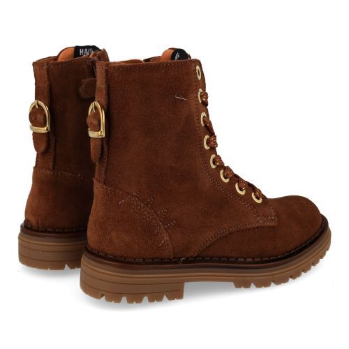 RED RAG veterboot bruin Meisjes (veterboots Bruin suéde - 12568 723) - Junior Steps