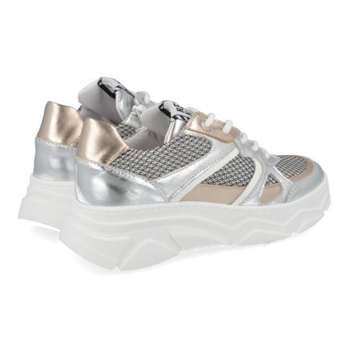 RED RAG sneakers zilver Meisjes ( - zilveren sneaker13386) - Junior Steps