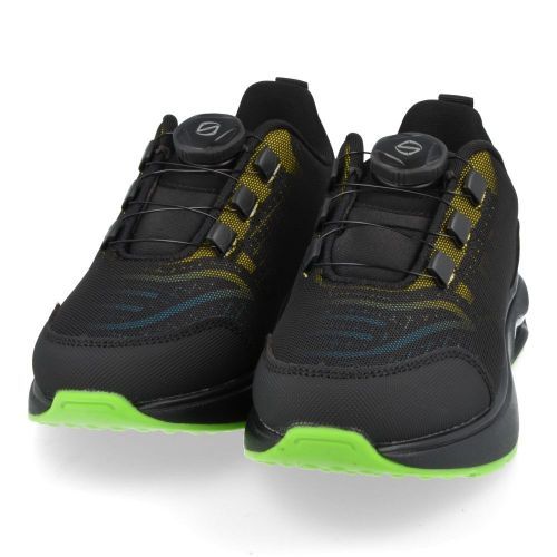 RED RAG Sneakers Black Boys (15825) - Junior Steps