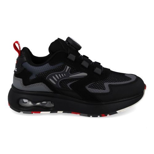 RED RAG sneakers Zwart