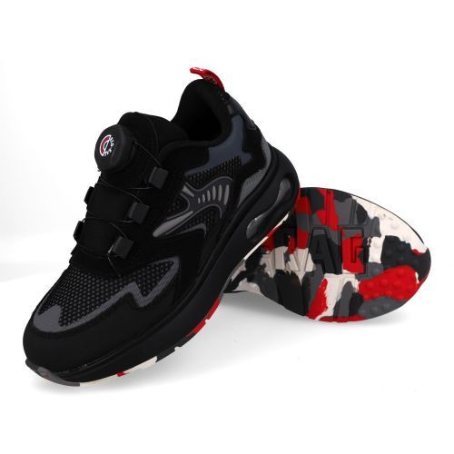 RED RAG Baskets Noir Garçons (15877 999) - Junior Steps