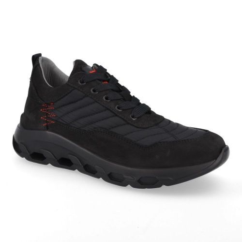 RED RAG Sneakers Black Boys (13801) - Junior Steps