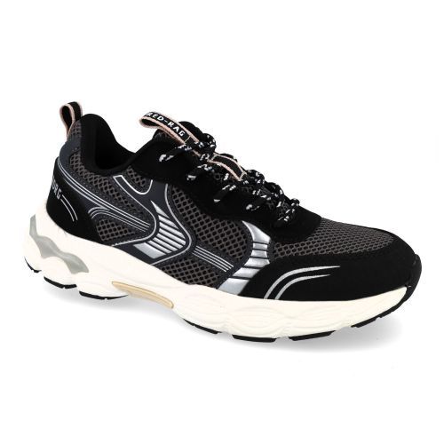 RED RAG sneakers Zwart Jongens (zwarte sneaker  - 15873) - Junior Steps