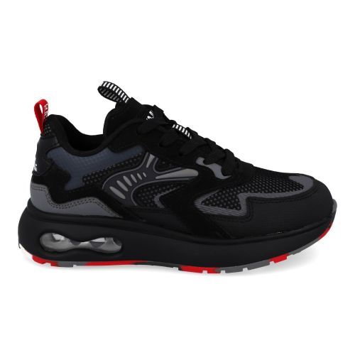 RED RAG sneakers Zwart