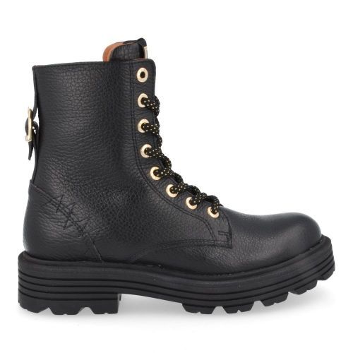 RED RAG veterboot Zwart RED RAG veterboot Zwart
